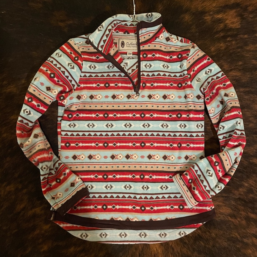 Aztec Women’s Fleece Pullover